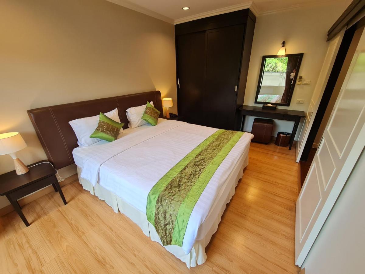 Grand Garden Hotel & Residence Rayong Exterior foto