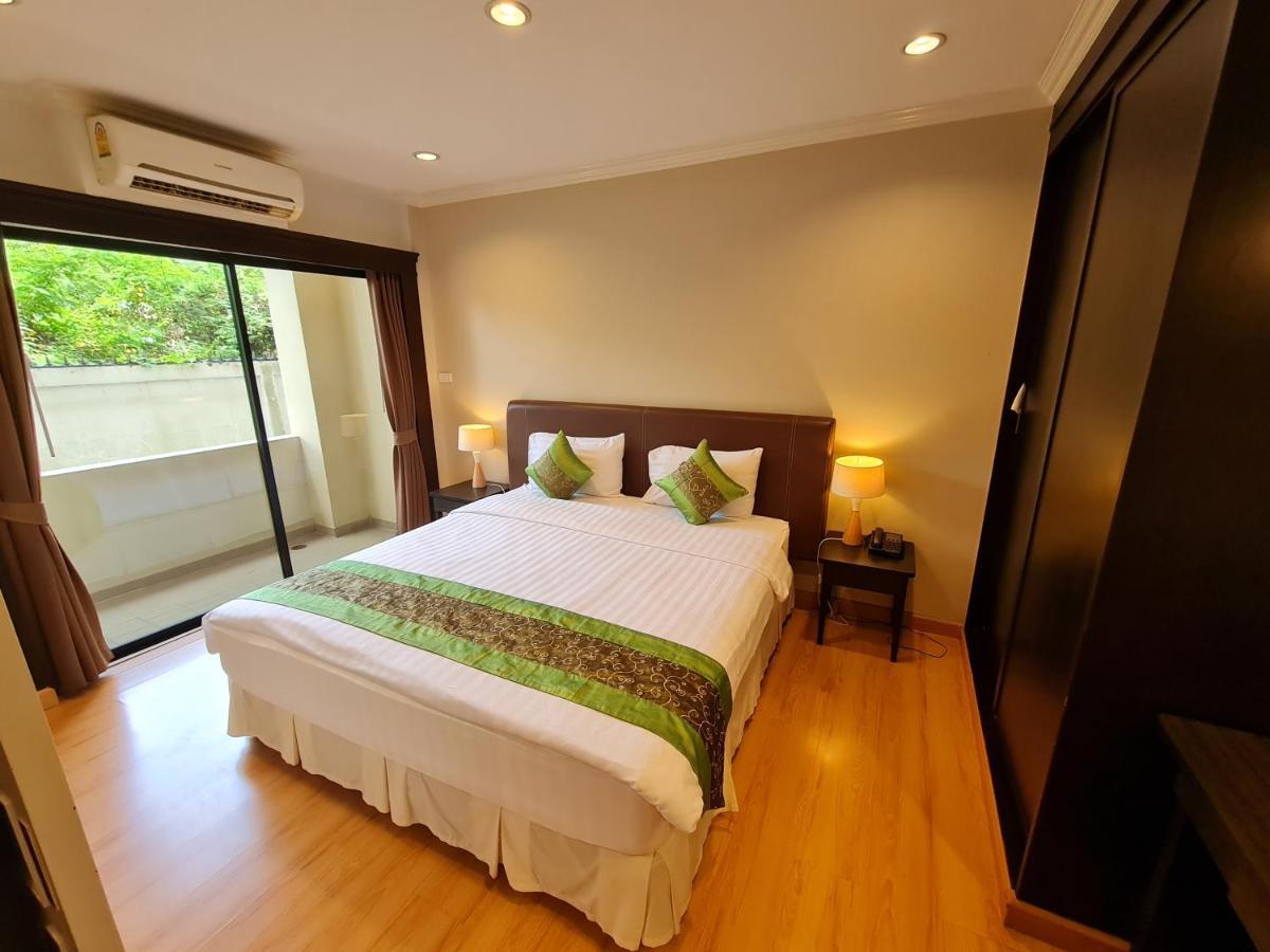 Grand Garden Hotel & Residence Rayong Exterior foto