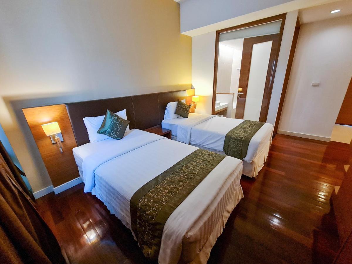 Grand Garden Hotel & Residence Rayong Exterior foto