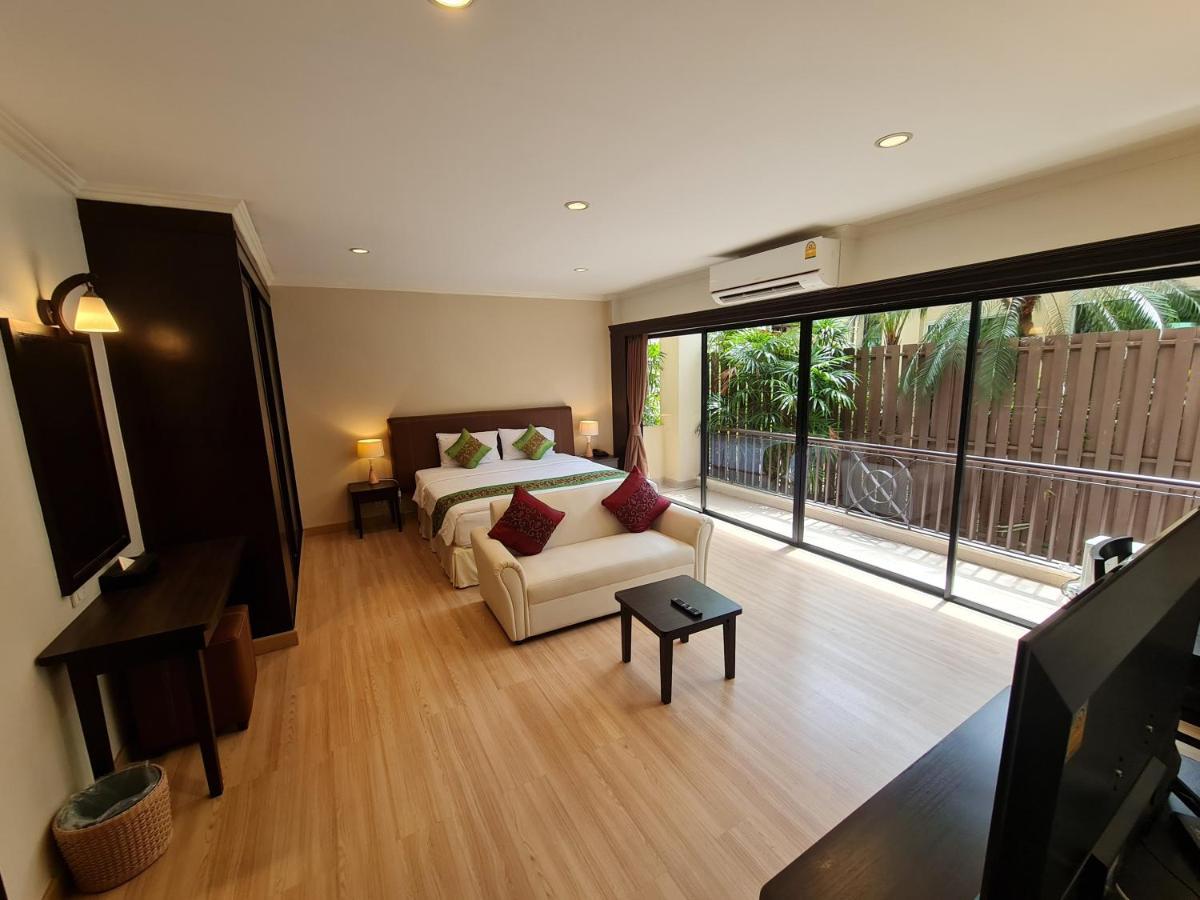 Grand Garden Hotel & Residence Rayong Exterior foto