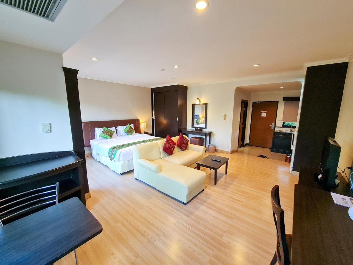 Grand Garden Hotel & Residence Rayong Exterior foto