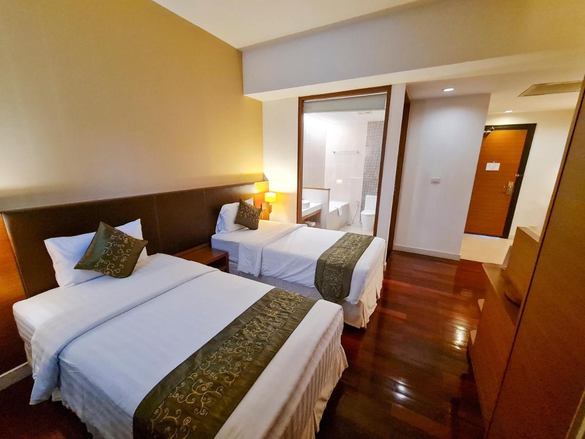 Grand Garden Hotel & Residence Rayong Exterior foto