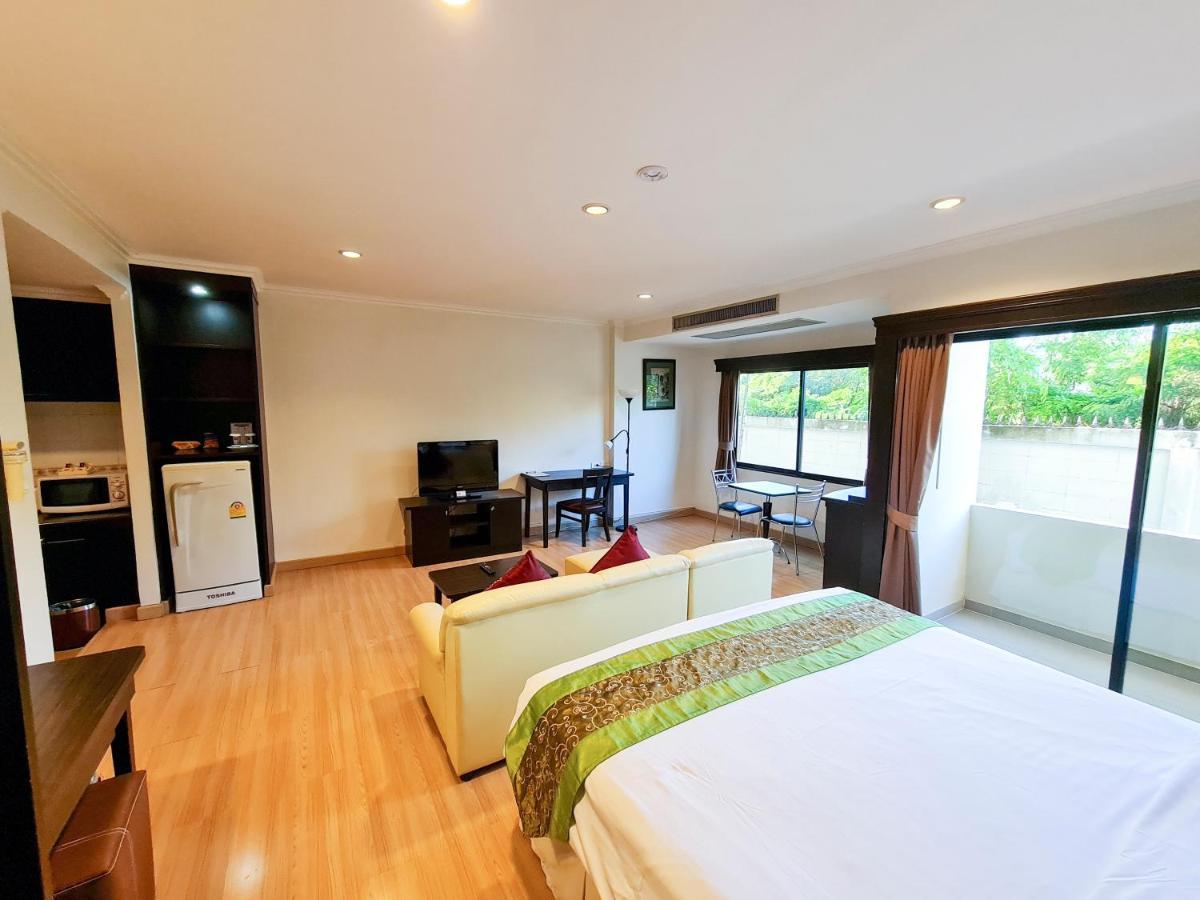 Grand Garden Hotel & Residence Rayong Exterior foto
