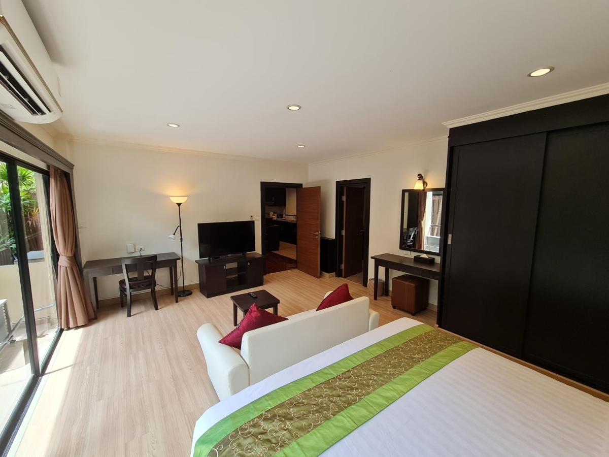 Grand Garden Hotel & Residence Rayong Exterior foto
