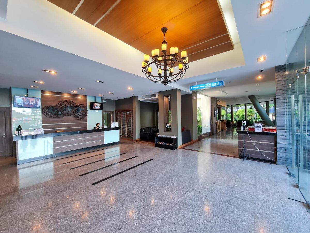 Grand Garden Hotel & Residence Rayong Exterior foto