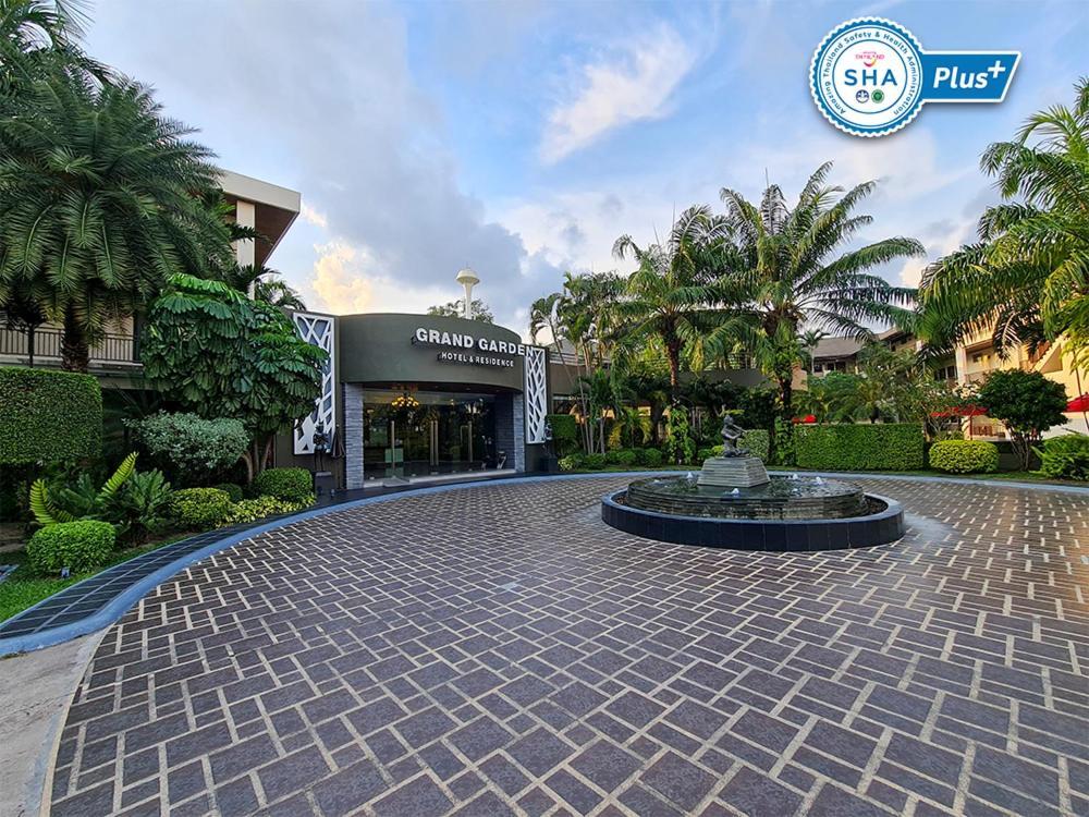 Grand Garden Hotel & Residence Rayong Exterior foto