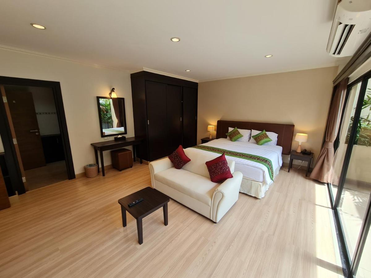 Grand Garden Hotel & Residence Rayong Exterior foto