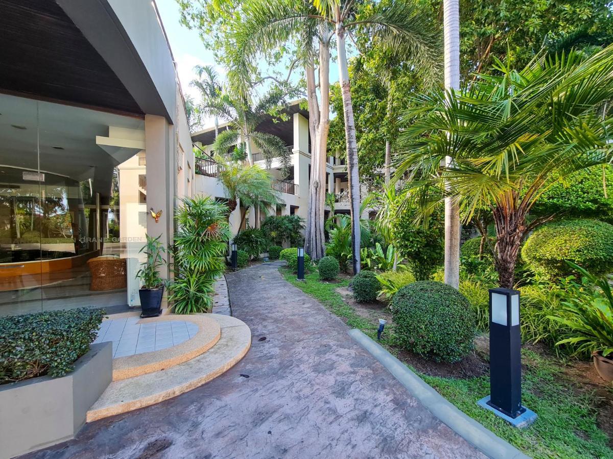 Grand Garden Hotel & Residence Rayong Exterior foto