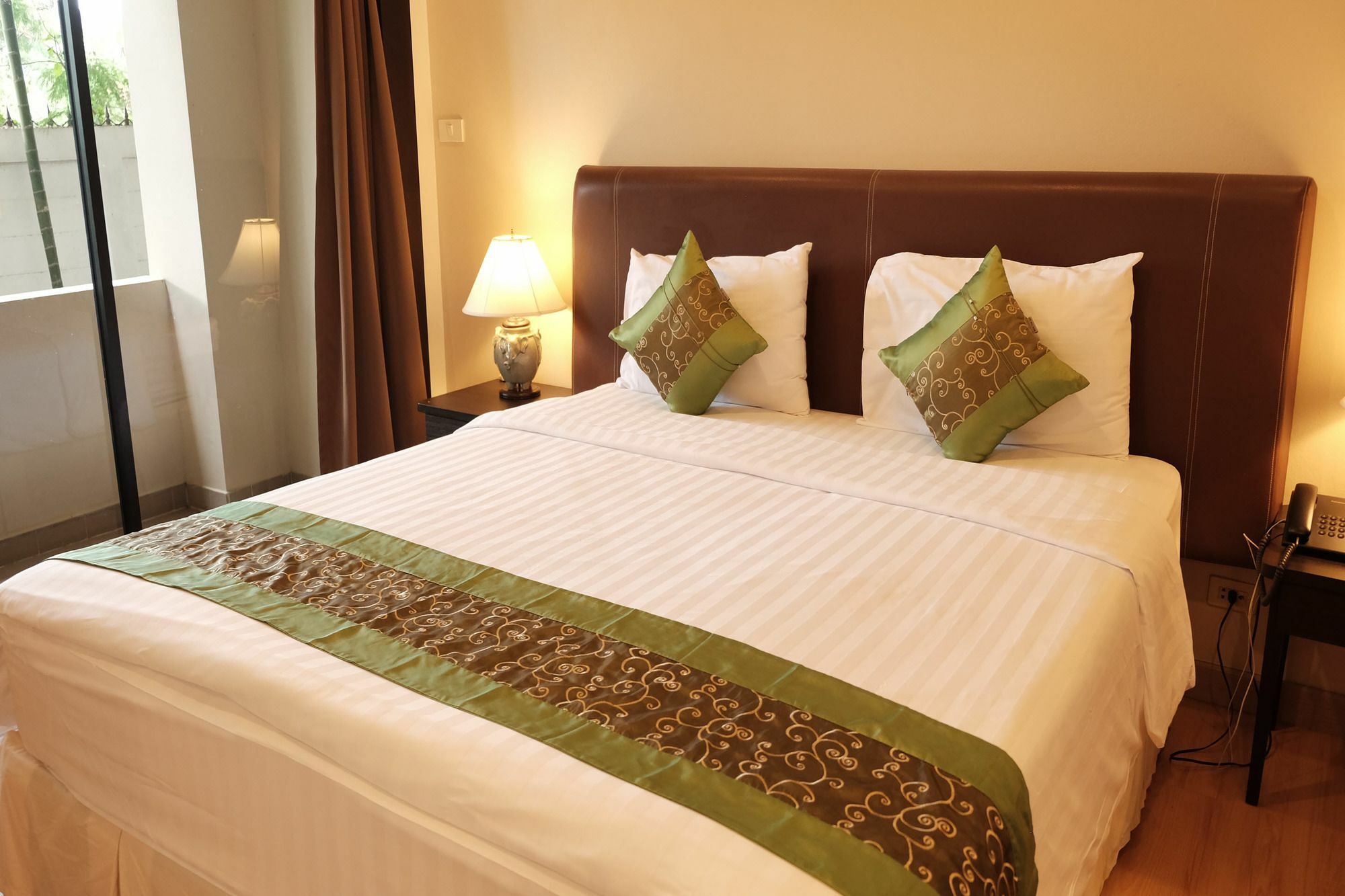 Grand Garden Hotel & Residence Rayong Exterior foto