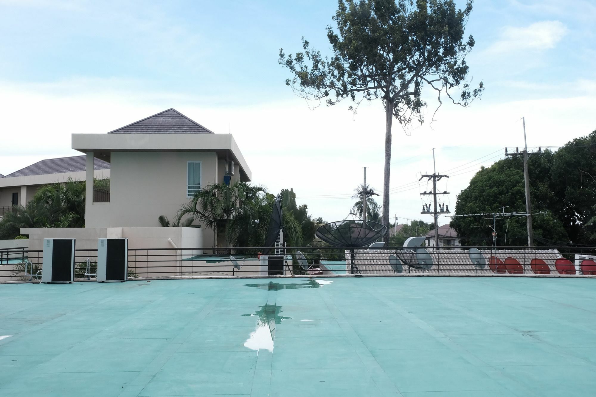 Grand Garden Hotel & Residence Rayong Exterior foto