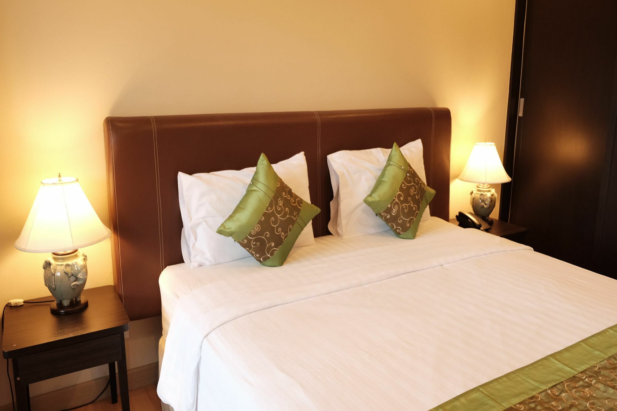 Grand Garden Hotel & Residence Rayong Exterior foto