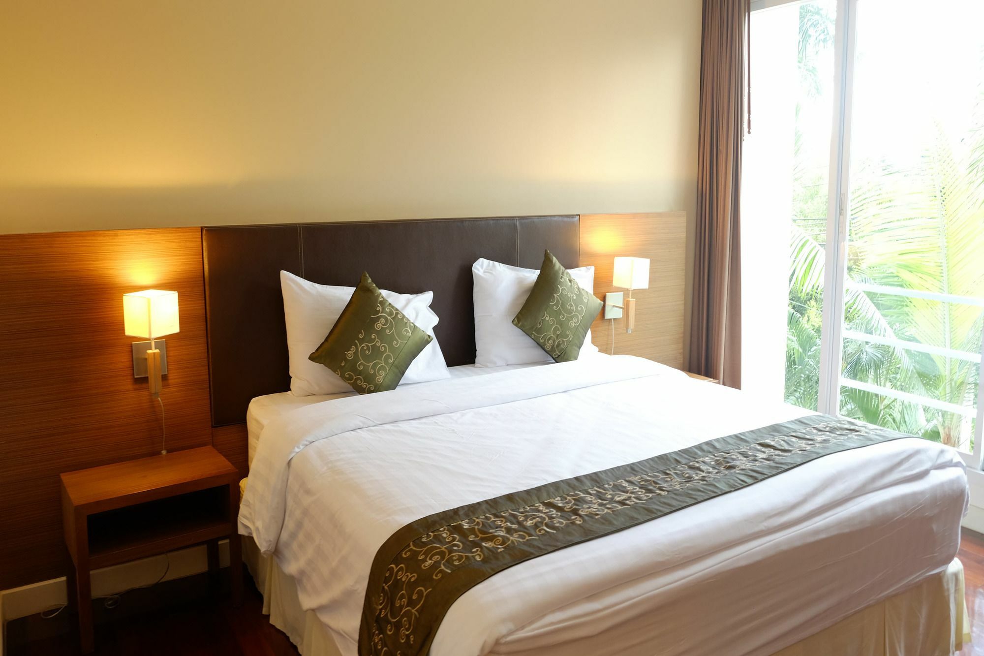 Grand Garden Hotel & Residence Rayong Exterior foto