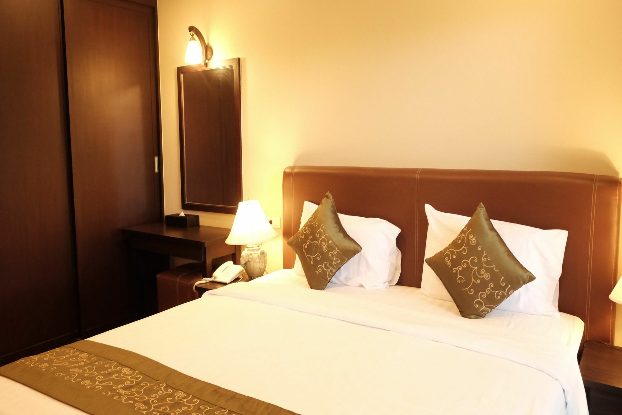 Grand Garden Hotel & Residence Rayong Exterior foto